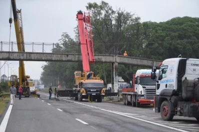 Puentes peatonales: ¿funcionan o están en desuso?