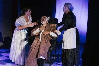 Reponen “El enfermo imaginario”, el clásico de Molière dirigido por Salim