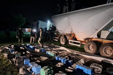 Tucumán quedó envuelta por las rutas de la droga