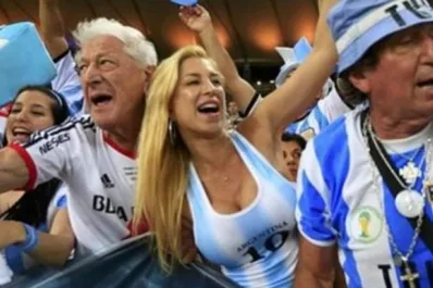 Liberaron a la hincha de la Selección que había quedado detenida en Río de Janeiro