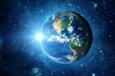 Detectaron una rara partícula de origen desconocido cayendo a la Tierra