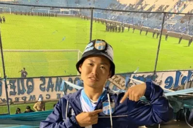 Rikuto Suzuki, el joven que sigue a Atlético Tucumán desde Yokohama