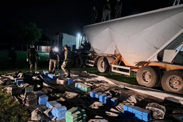 Tucumán quedó envuelta por las rutas de la droga