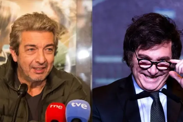 La contundente opinión de Darín cuando le consultaron sobre la victoria de Javier Milei