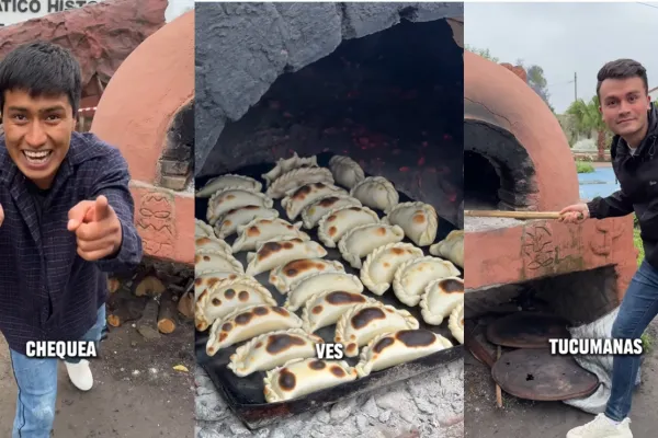 Video: influencers internacionales prepararon empanadas tucumanas y revolucionaron las redes