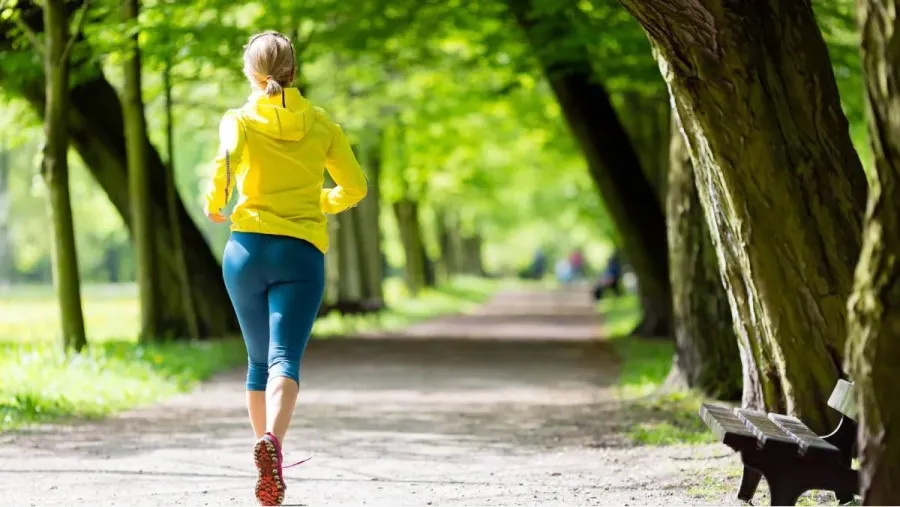 Correr ayuda a aliviar el estrés