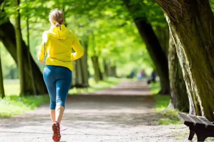 Correr ayuda a aliviar el estrés