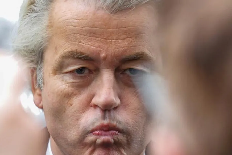 Geert Wilders, líder ultraderechista. 
