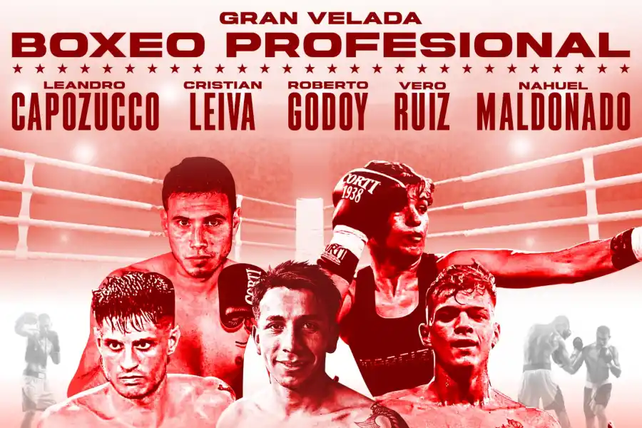 Hay promesa de buenos golpes con cinco combates profesionales en All Boys