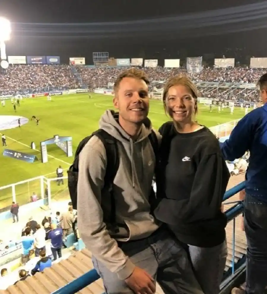 PLATEAS. Joey y Charlotte, llegaron al José Fierro desde Países Bajos.