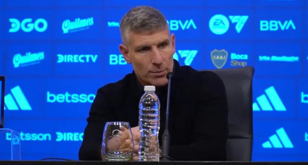 Martín Palermo: Si las cosas salen como creo voy a ser el técnico de Boca