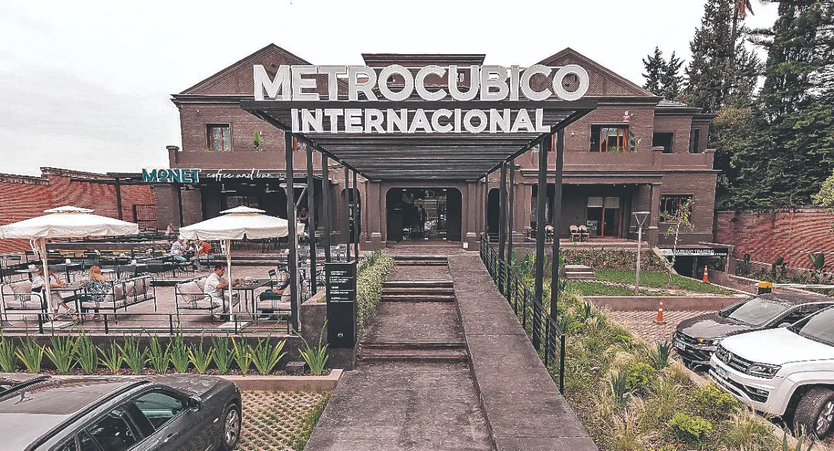 Metrocúbico Internacional transformó una casona icónica para su desembarco en la ciudad jardín