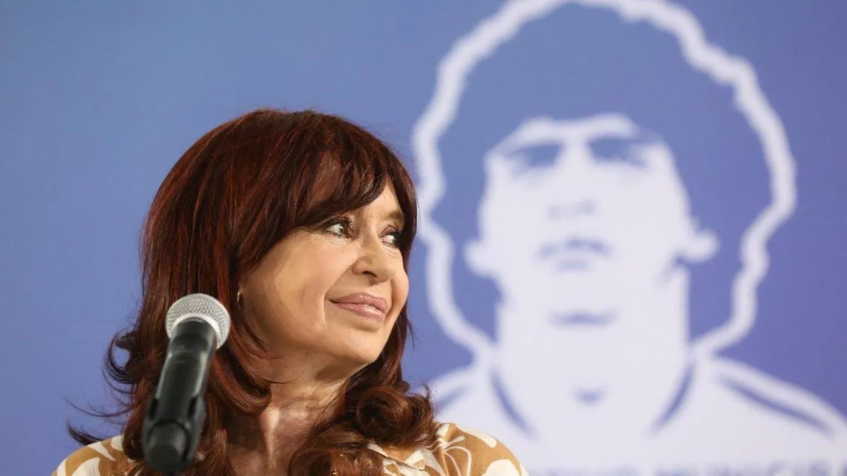 Cristina Kirchner recordó a Diego Maradona, a tres años de su muerte: Único e irrepetible