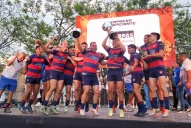 El Zorro está de fiesta: Aguará Guazú, campeón del Seven de Aguilares y del Circuito