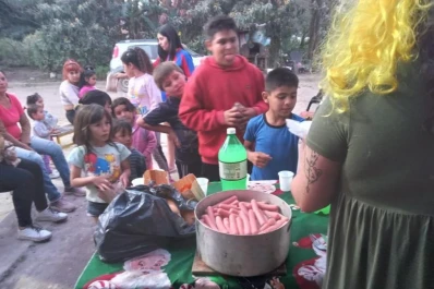 Piden ayuda para terminar de construir un comedor infantil en Tafí Viejo