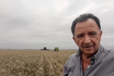 El factor climático condicionó para bien y para mal el desarrollo del trigo y del garbanzo