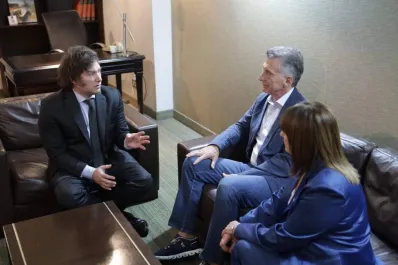 Fue mi idea juntar a Mauricio Macri con Javier Milei, aseguró Patricia Bullrich