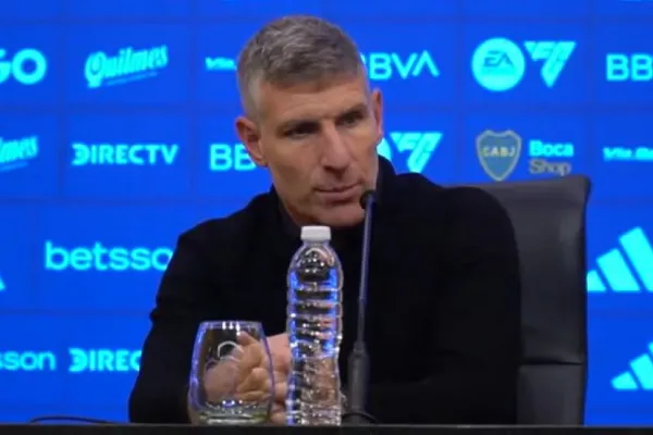 Martín Palermo: Si las cosas salen como creo voy a ser el técnico de Boca