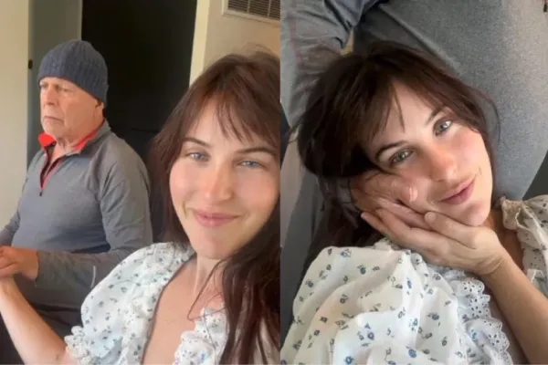 Video: Bruce Willis tuvo un momento de lucidez y conmovió a todos