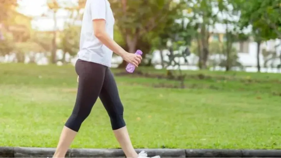 ¿Qué comer antes y después de salir a caminar?