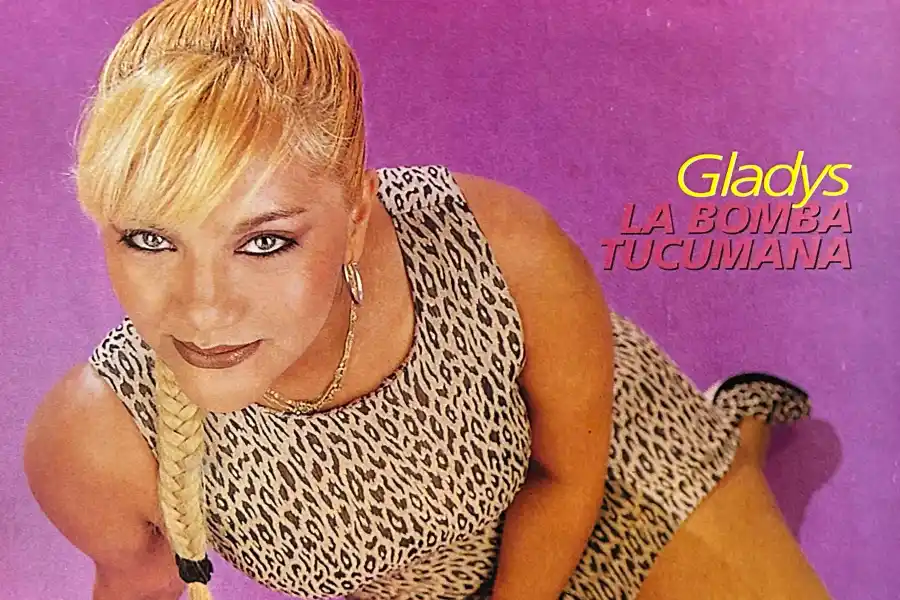 CONSAGRADA. Gladys, fotografiada para prensa a mediados de la década de 1990.