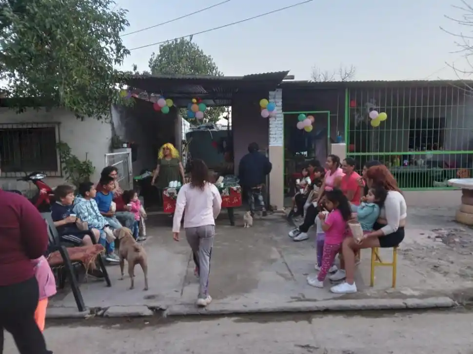 Piden ayuda para terminar de construir un comedor infantil en Tafí Viejo