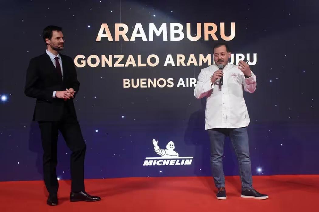 Gonzalo Aramburu se quedó con dos Estrellas Michelin