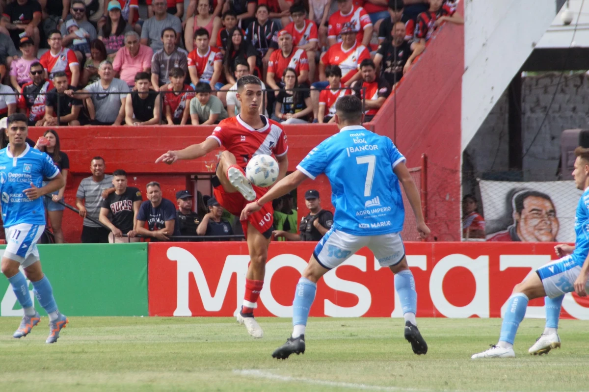 EN MENDOZA. Deportivo Maipú se impuso de manera agónica. 