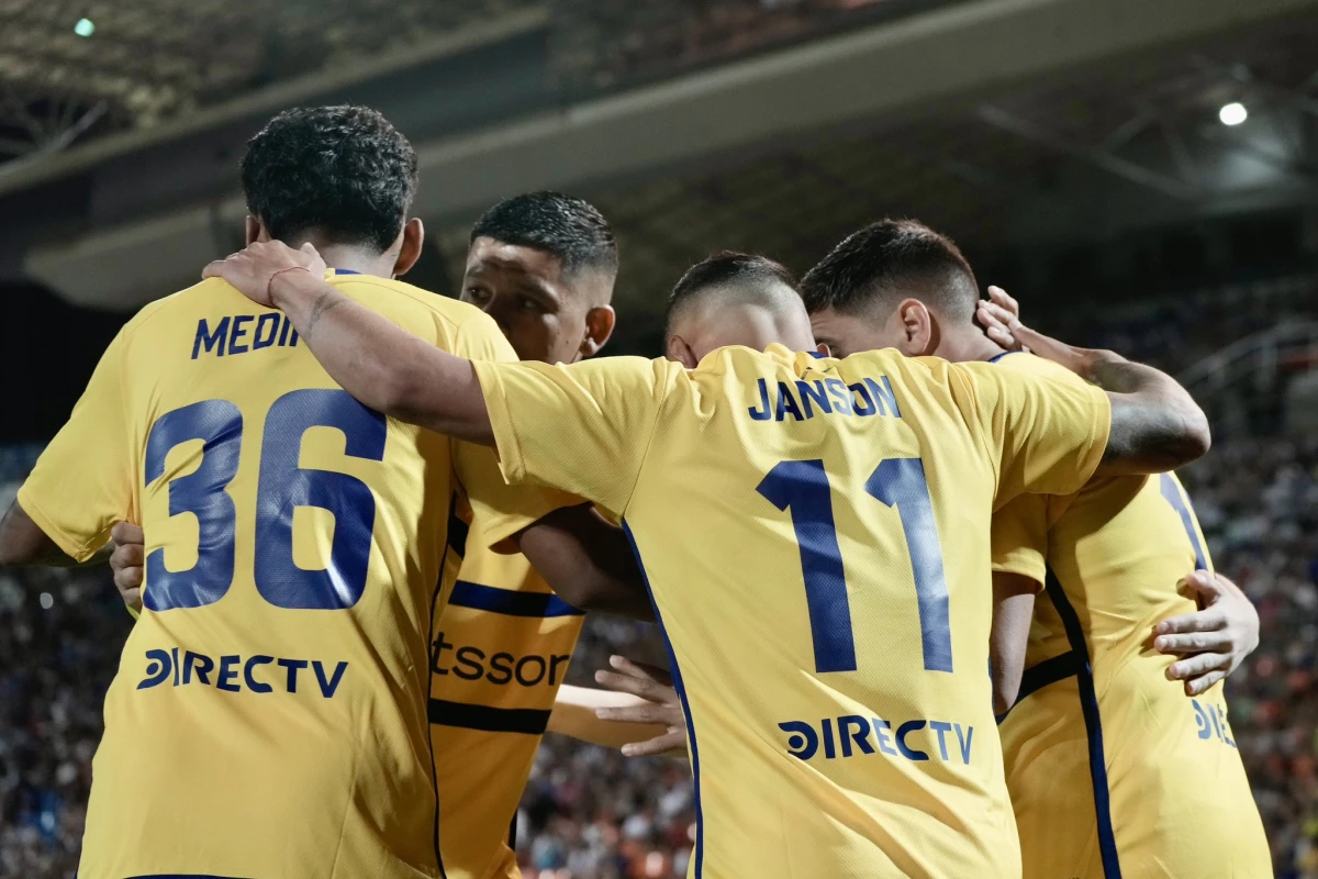 Boca ganó, y mantiene viva la ilusión de la Libertadores