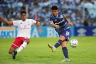 Con muy poco, Adrián Sánchez fue el mejor en Atlético Tucumán