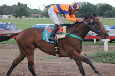Señor Encantado y Smile Cat fueron los héroes de la jornada turfística