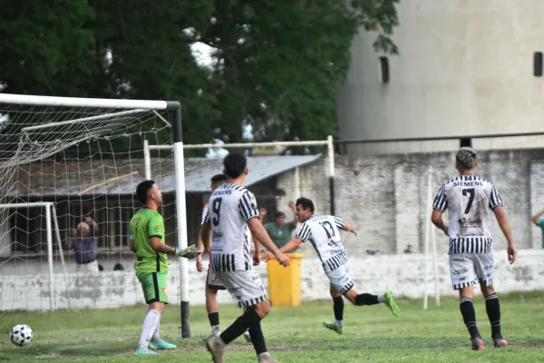 Concepción FC es el primer clasificado a la próxima fase del Regional Amateur