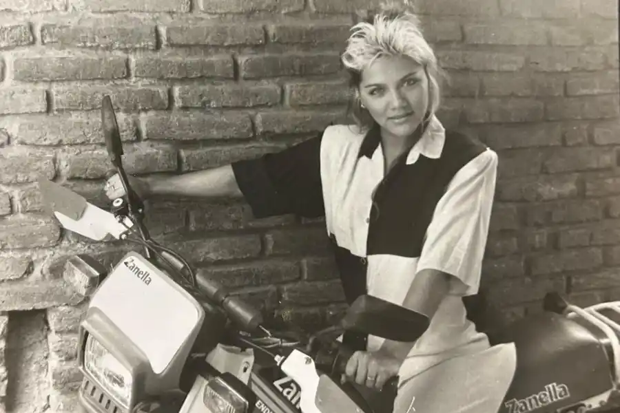 AL PRINCIPIO. Gladys se definía como una chica alegre y romántica. Luego se convirtió en La Bomba.