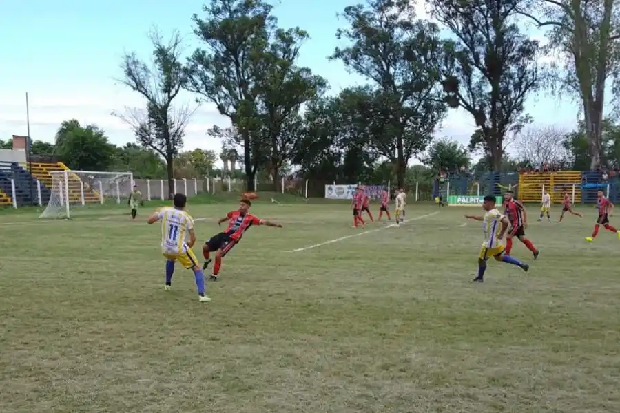 Concepción FC es el primer clasificado a la próxima fase del Regional Amateur