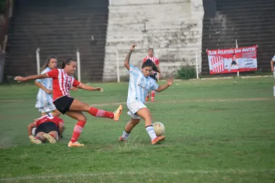 Liga Tucumana femenina: San Martín ganó el clásico y está en semis