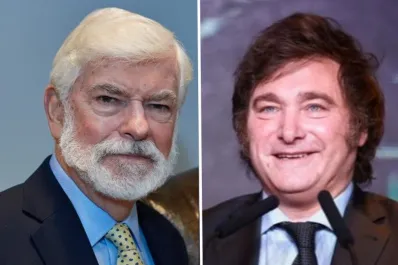 Milei se reunió con Chris Dodd, enviado especial de Biden para América Latina