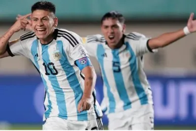 Argentina va por la final del Mundial Sub-17 ante Alemania