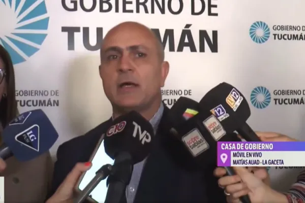 Video: tras reunirse con Jaldo, Alejandro Molinuevo se descompuso en plena conferencia de prensa
