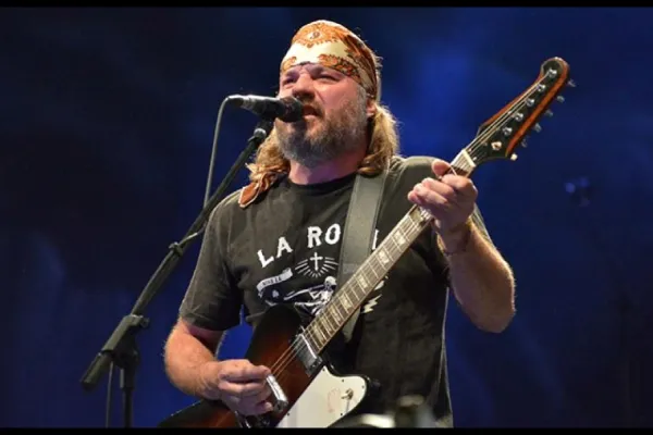 El fuerte comentario del cantante de “La Renga” sobre Javier Milei