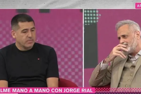 Ni Milei se salvó de las críticas de Riquelme