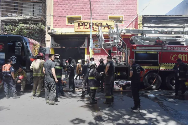 Incendio en el Mercado Persia: Había trámites inconclusos con el municipio