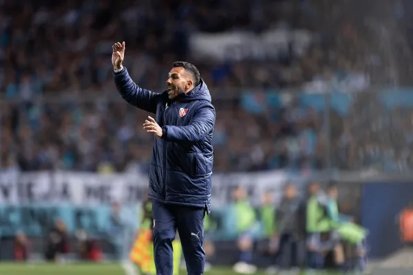 La autocrítica de Carlos Tevez, tras la derrota de Independiente: “Pecamos en el peor momento”