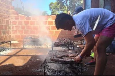 En Tucumán se viene el gran asado de fin de año para personas en situación de calle
