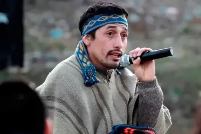 Internaron a Facundo Jones Huala tras varios días de huelga de hambre