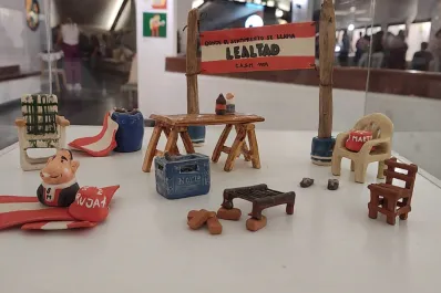 San Martín homenajeado por artistas en una muestra imperdible