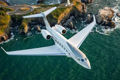 Realizan el primer vuelo transatlántico con combustible ecológico