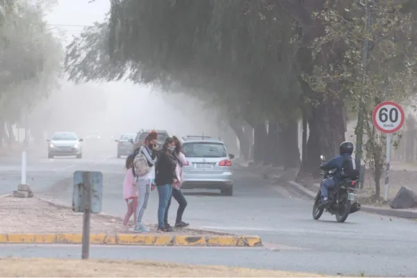 Alerta meteorológica: ¿en qué provincias se sentirán vientos fuertes?