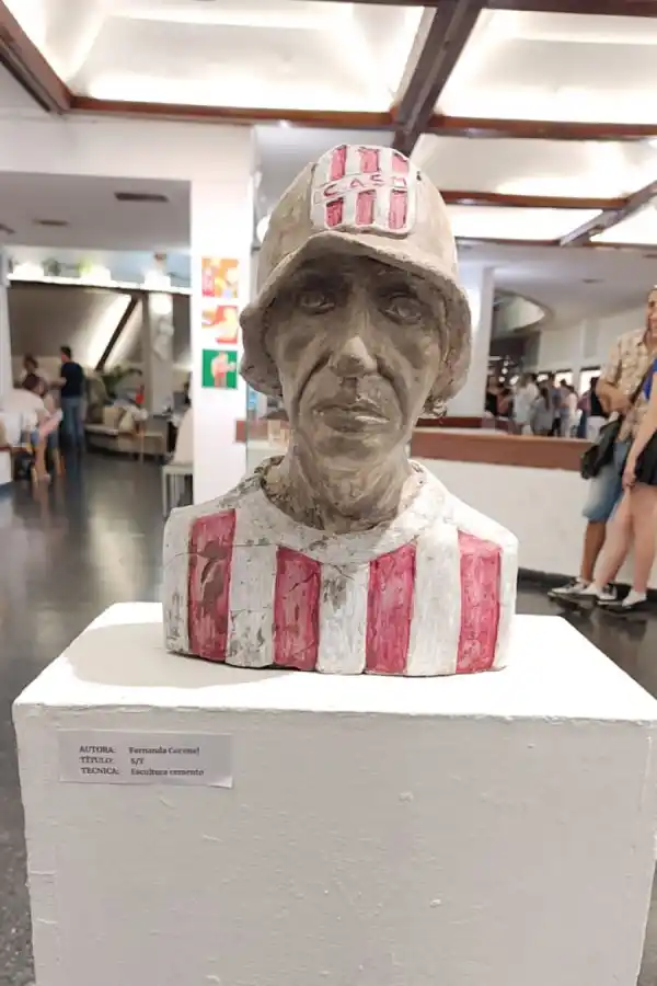 San Martín homenajeado por artistas en una muestra imperdible