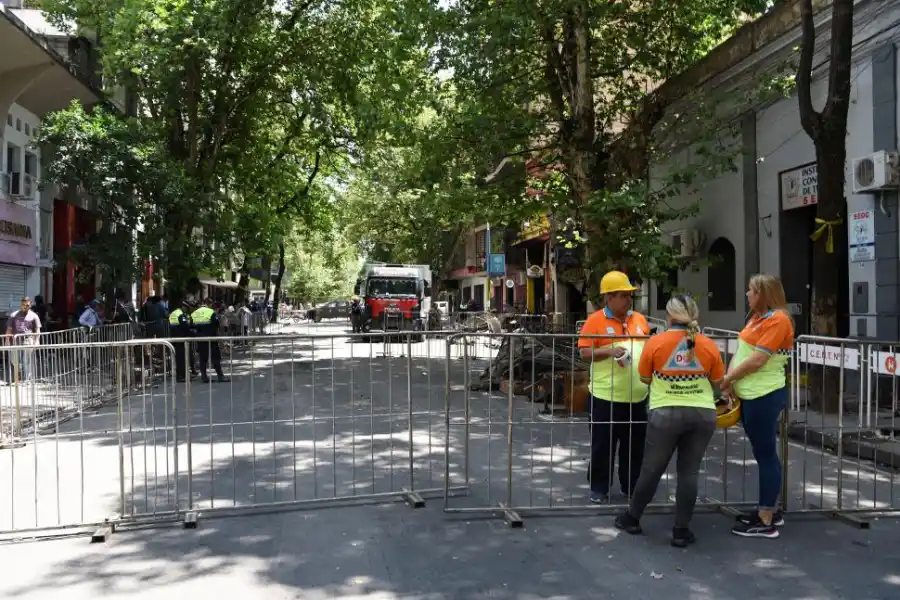 Las hipótesis sobre el incendio del Mercado Persia