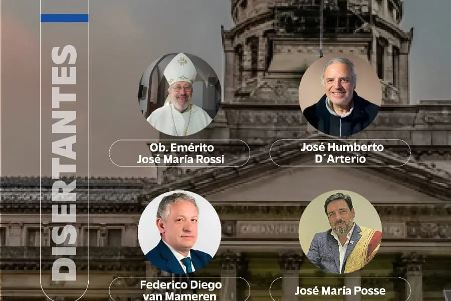 “Memoria agradecida y compromiso”, una mesa panel por los 40 años de democracia